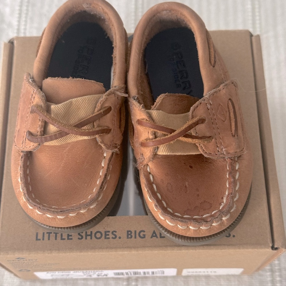 Sperry baby shoes